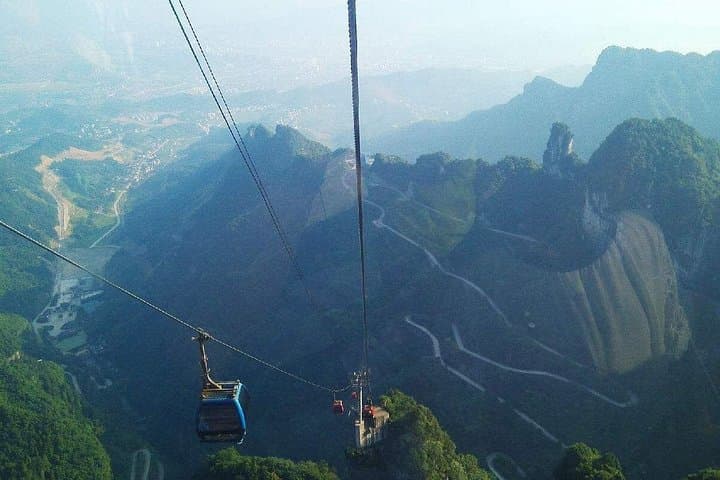 Tianmen Mountain Skywalk: Private Full-Day Tour from Zhangjiajie photo 1