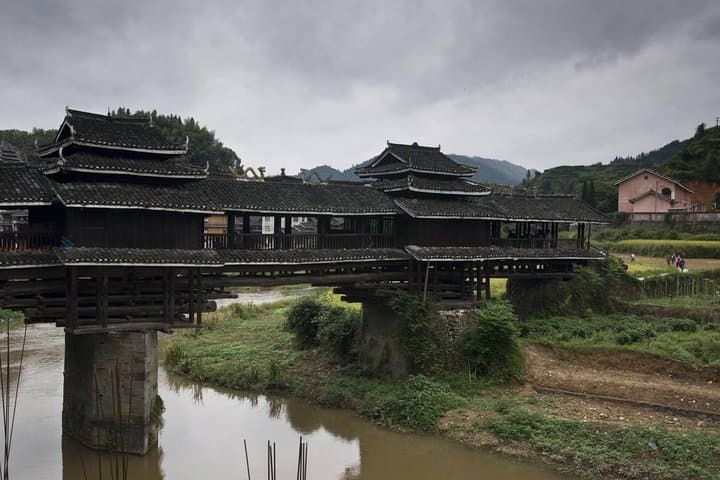 Chengyang Dong Village & Wind and Rain Bridge: Private Day Tour from Guilin photo 2