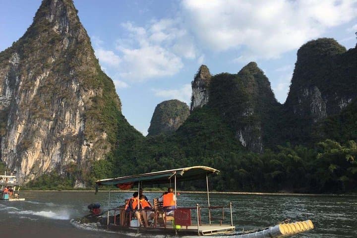 Yangdi to Xingping Bamboo Raft: Short Li River Cruise & Xingping Old Town