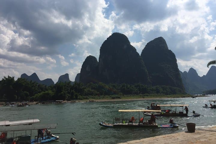 Yangdi to Xingping Bamboo Raft: Short Li River Cruise & Xingping Old Town photo 2