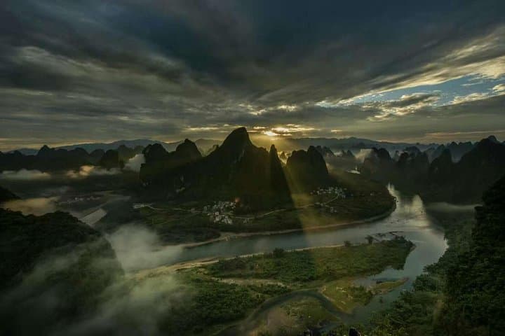 Sunrise at Xianggong Mountain: Yangshuo Half-Day Photography Tour photo 1