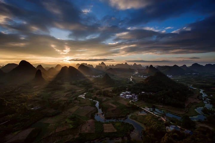 Sunset on Cuiping Hill: Yangshuo Half-or-Full-Day Private Tour photo 2