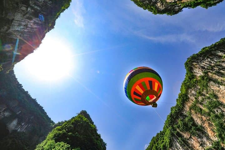 Wulong Karst Day Tour: Three Natural Bridges & Furong Cave from Chongqing photo 4