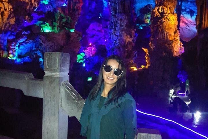 Yangshuo Xianggong Hill & Silver Cave Day Tour — Karst Views and Cave Wonders photo 2