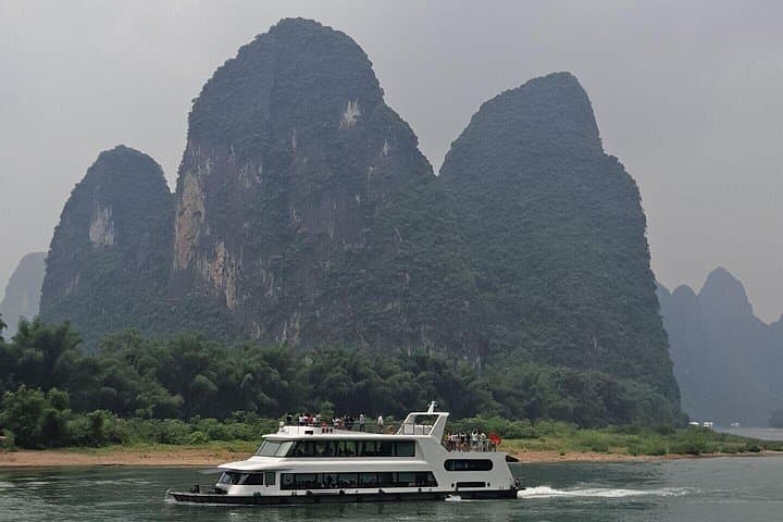 Guilin Li River Cruise & Yangshuo Impression Liu Sanjie Full-Day Private Tour photo 1
