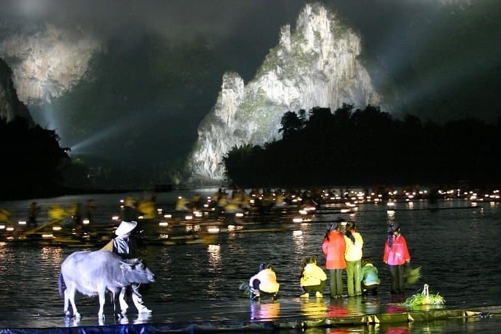 Guilin Li River Cruise & Yangshuo Impression Liu Sanjie Full-Day Private Tour photo 2