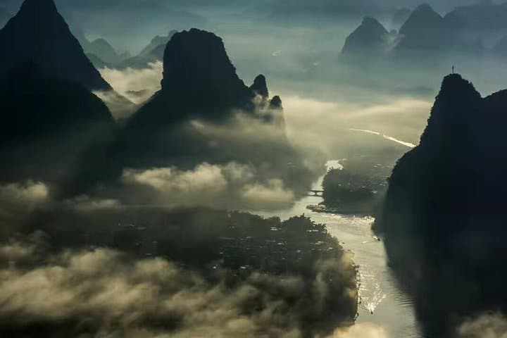 Damian (Gou Po) Hill Half-Day: Sunrise Views Over the Li River photo 2