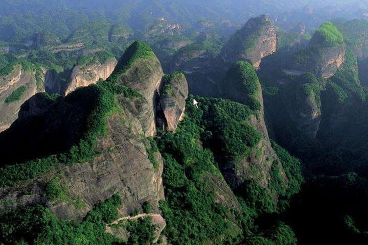 Day Trip from Guilin to Ziyuan Bajiaozhai: Exploring China’s Danxia Peaks photo 1
