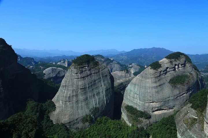 Day Trip from Guilin to Ziyuan Bajiaozhai: Exploring China’s Danxia Peaks photo 2