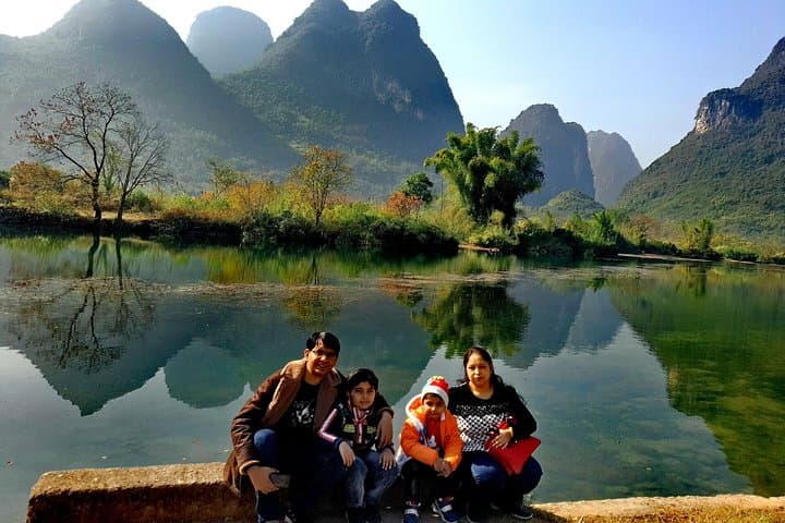 Yangshuo Yulong River Hike: Full-Day Countryside Walk from Dragon Bridge to Moon Hill photo 2