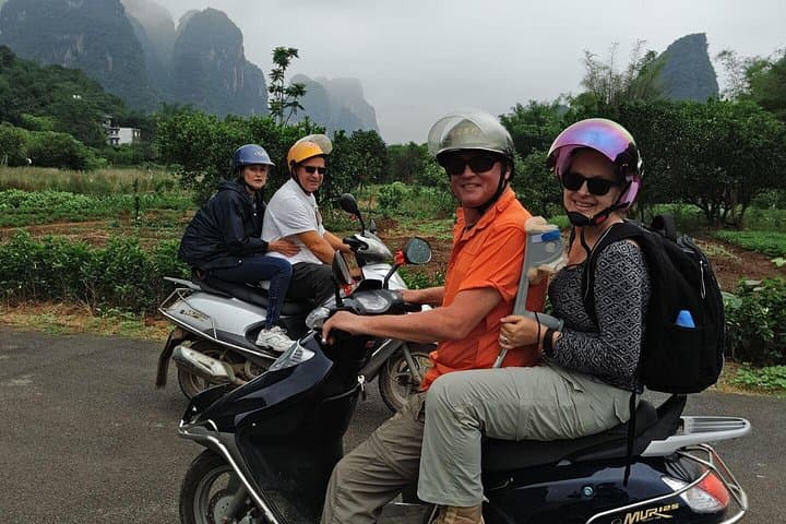 Yangshuo Scooter Day Tour: Private 1-Day Countryside Ride from Guilin photo 2