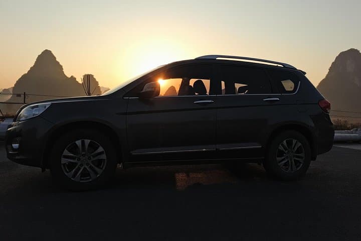 Guilin to Fenghuang Private Transfer with Chengyang Dong Stop