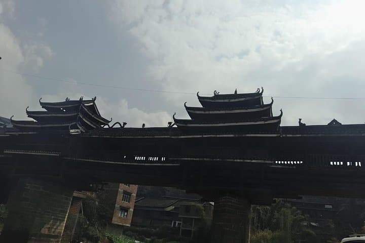 Guilin to Fenghuang Private Transfer with Chengyang Dong Stop photo 2