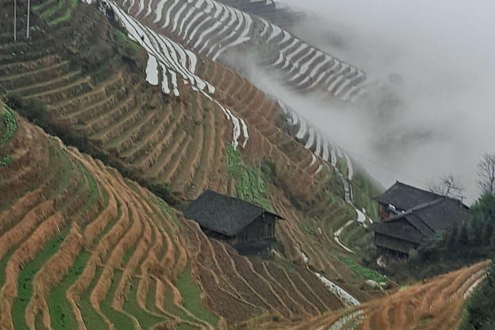 Yangshuo Xianggong Hill & Longji Rice Terraces: Private Day Tour from Guilin photo 3