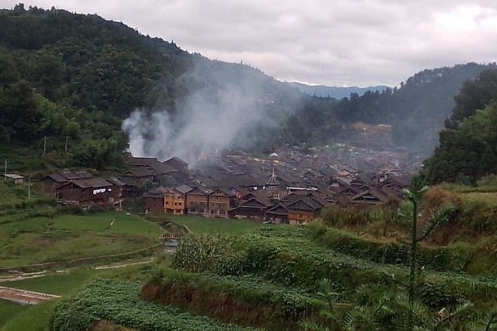 Longji Rice Terraces, Chengyang Bridge & Zhaoxing Drop-off — Private Day Tour from Guilin photo 2