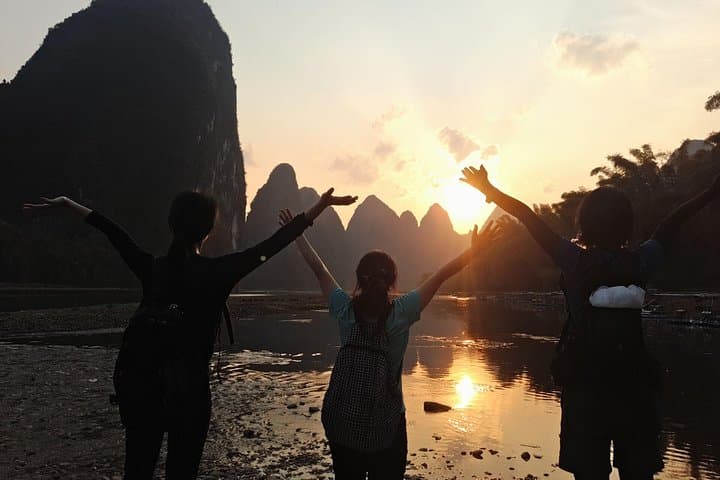 Yangshuo Yulong River to Xingping: Full-Day Hiking Along Li River Scenery