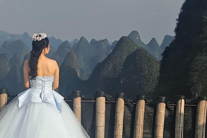 Guilin Li River Cruise and Xianggong Hill: Private Full-Day from Guilin photo 1