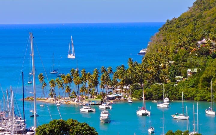 Private St Lucia Island Tour: Pitons, Volcano, Rum & Beaches