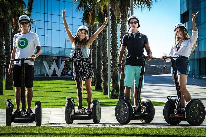 Barcelona 2-Hour Segway Tour: Barceloneta, Port Vell & Parc de la Ciutadella photo 2