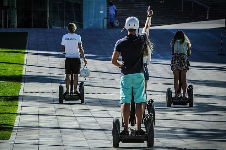 Barcelona 2-Hour Segway Tour: Barceloneta, Port Vell & Parc de la Ciutadella photo 3