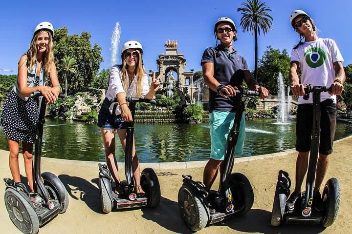 Segway Barcelona: 3-Hour Guided Gaudí & Waterfront City Tour photo 2