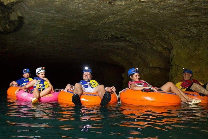 Cave Tubing and Zipline Adventure in Belize — Nohoch Che'en Day Trip with BBQ Lunch