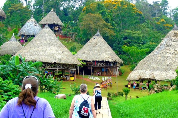 Embera Village Tour from Panama City — River Canoe & Cultural Immersion