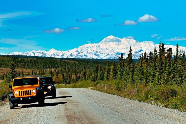 Denali Highway Jeep Excursion — 4x4 Scenic Drive from Denali National Park