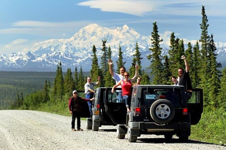 Denali Highway Jeep Excursion — 4x4 Scenic Drive from Denali National Park photo 2