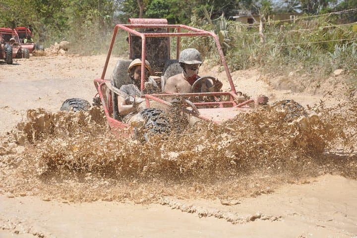 Thrill-Seeking in Punta Cana: Off-Road Buggy and Cenote Adventure photo 2