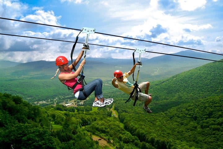 Zipline Adventure in Punta Cana: 15 Platforms, 2,500-Foot Flight Over the Oriental Mountains photo 2
