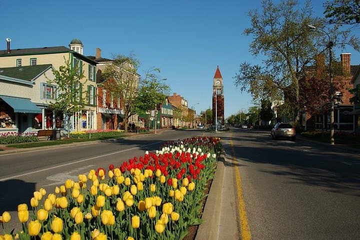 Bus Tour in Youngstown, New York