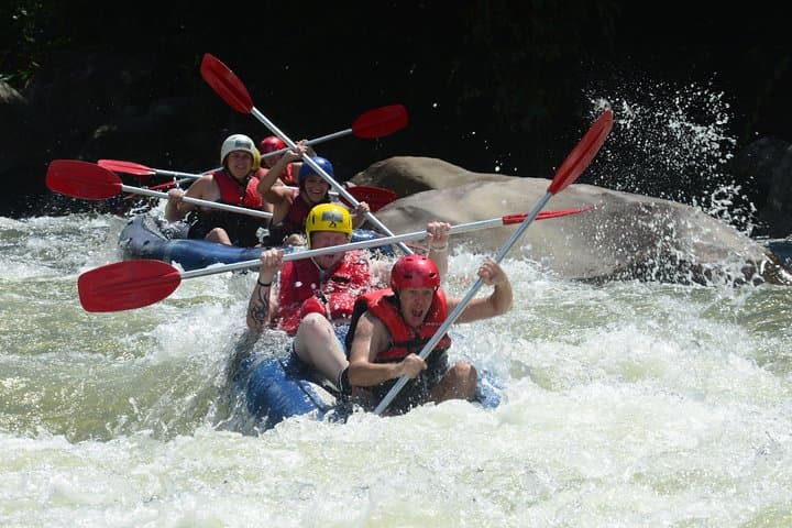 Tully River Half-Day Whitewater Rafting from Mission Beach