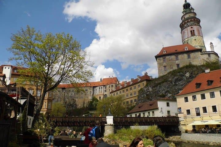 Full-Day Private Český Krumlov Tour from Prague — Castle, Old Town & Vltava Views