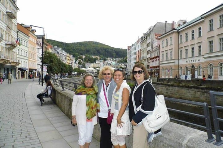 Private Karlovy Vary Day Trip — Moser Glass, Colonnades & Diana Viewpoint photo 2