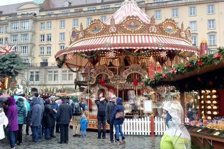 Meissen and Dresden Christmas Markets Day Trip from Prague