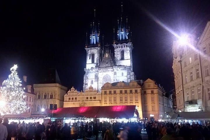 Prague Christmas Market Private Tour — 6-Hour Festive City Drive & Walking Highlights