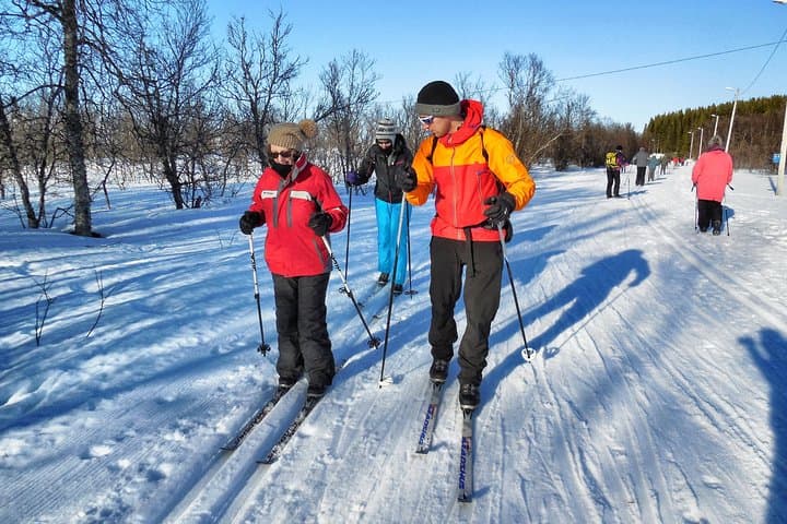 Learn Cross-Country Skiing in Tromsø: Beginner Lesson on Tromsøya