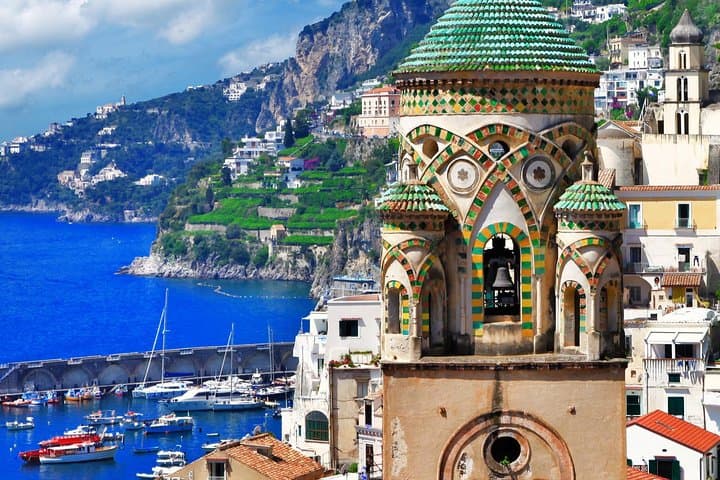 Pompeii and Amalfi Coast Luxury Shore Tour from Naples Port photo 1