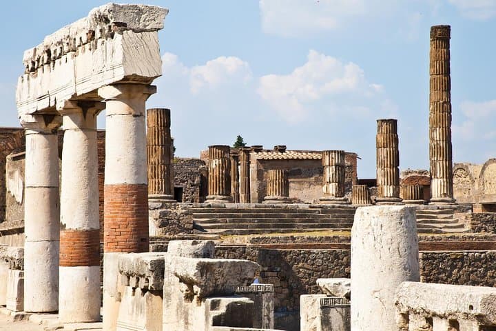 Pompeii and Amalfi Coast Luxury Shore Tour from Naples Port photo 2