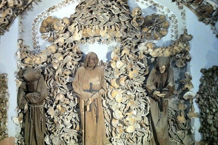 Private Underground Rome Tour: Domitian Stadium, Vicus Caprarius & Capuchin Crypt