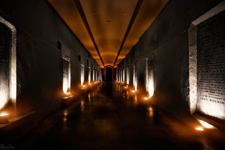 New York Catacombs by Candlelight: After-Hours Tour of St. Patrick’s Old Cathedral photo 3