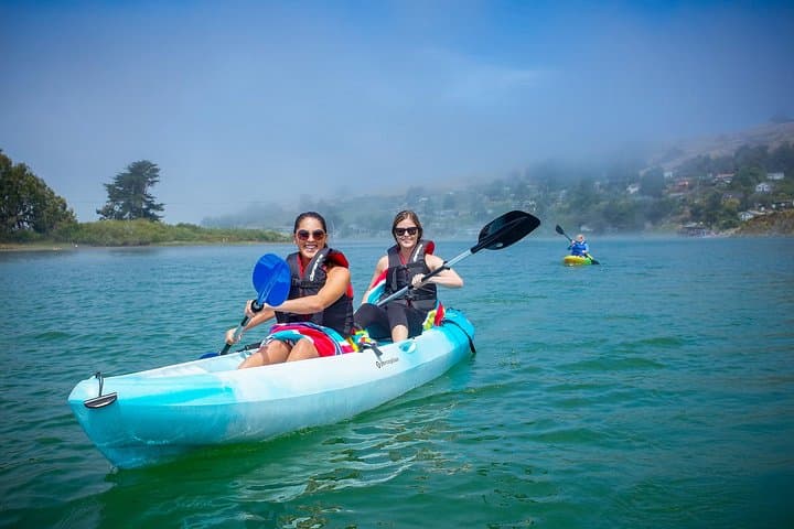 Russian River Kayak Tour at Sonoma Coast: Jenner Kayaking & Wildlife