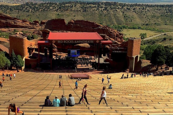 Denver and Foothills Mountain Small-Group Tour: Red Rocks, Lookout Mountain & Golden Day Trip