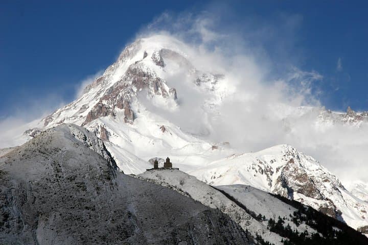 Kazbegi Day Tour: Gergeti Trinity, Jvari Monastery & Ananuri via the Georgian Military Road