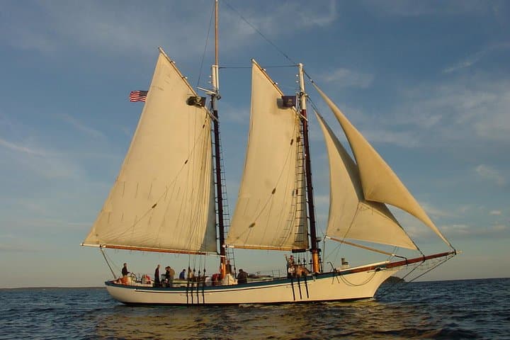 Camden Sunset Sail on the Appledore II — Penobscot Bay Windjammer