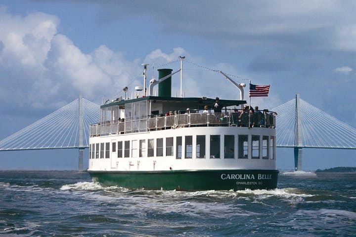 Charleston Harbor History Cruise: 90-Minute Daytime & Sunset Boat Tour photo 2