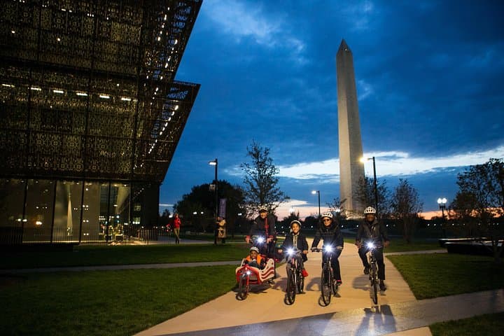 Night Ride Through DC: Private Monuments Bike Tour photo 2