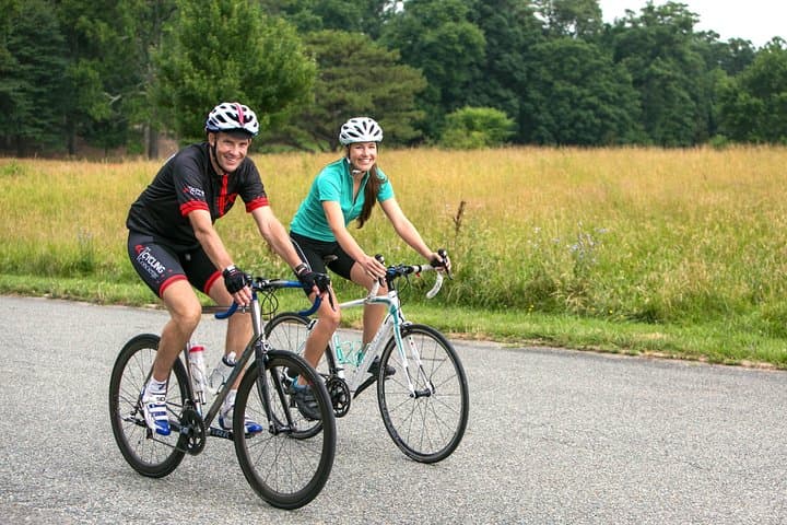 Private Road Ride Out & Around Washington DC — Guided Road Cycling on Rock Creek & Anacostia Trails
