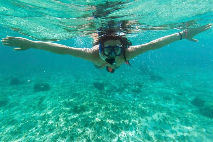 Snorkel La Roqueta Island Acapulco: Guided Pacific Marine-Life Cruise